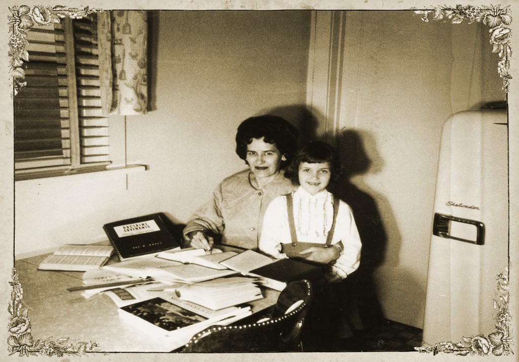 Vintage mother picture