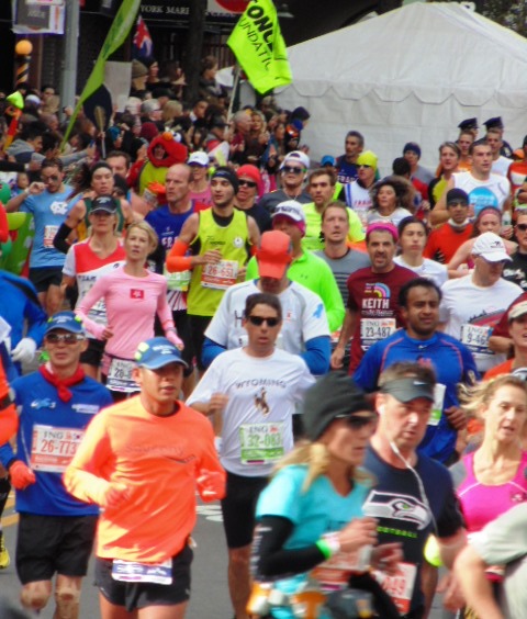 The New York city Marathon! www.mytributejournal.com