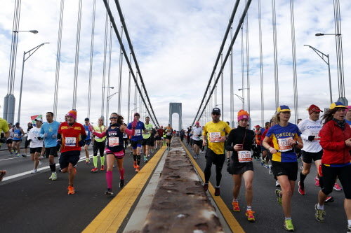 The New York City Marathon! www.mytributejournal.com