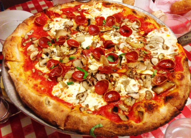 New York City pizza! www.mytributejournal.com