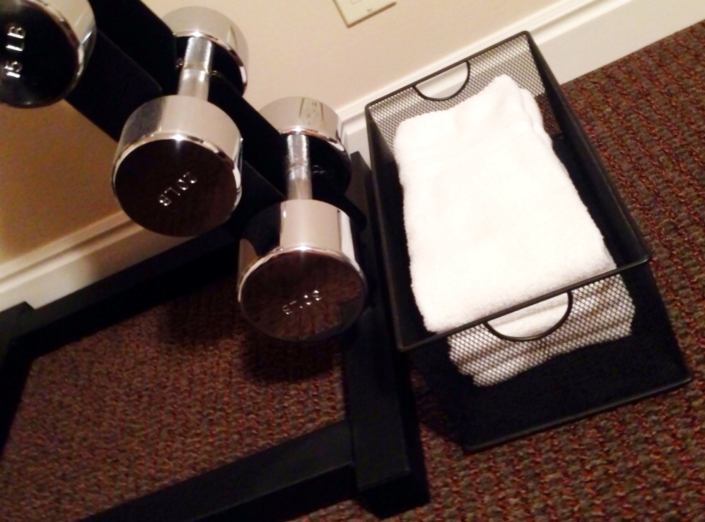 Home gym! www.mytributejournal.com