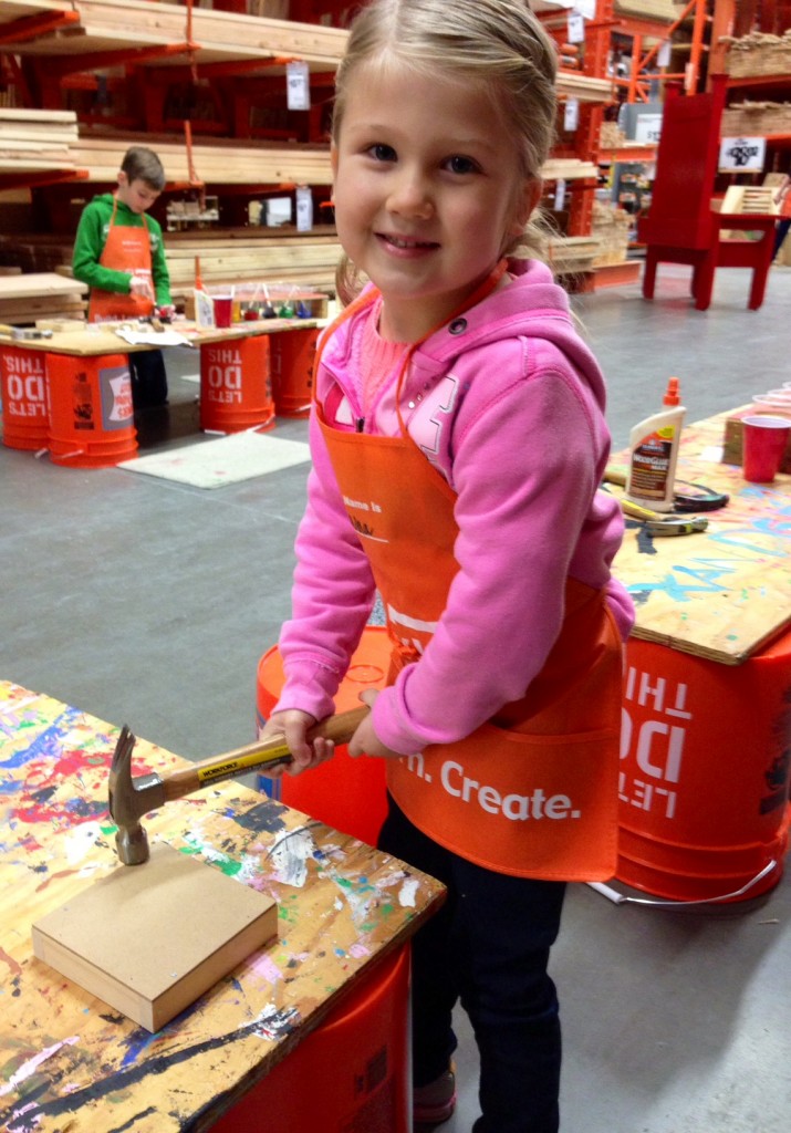 Teaching children how to use tools. www.mytributejournal.com