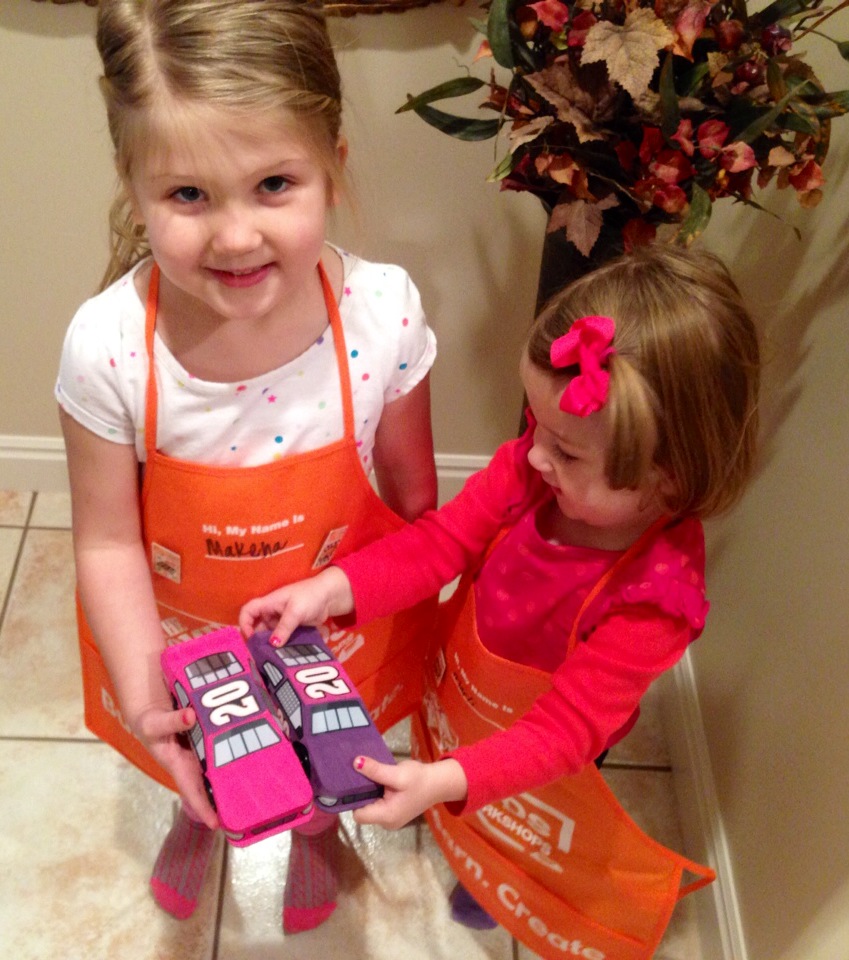 Making race cars! www.mytibutejournal.com