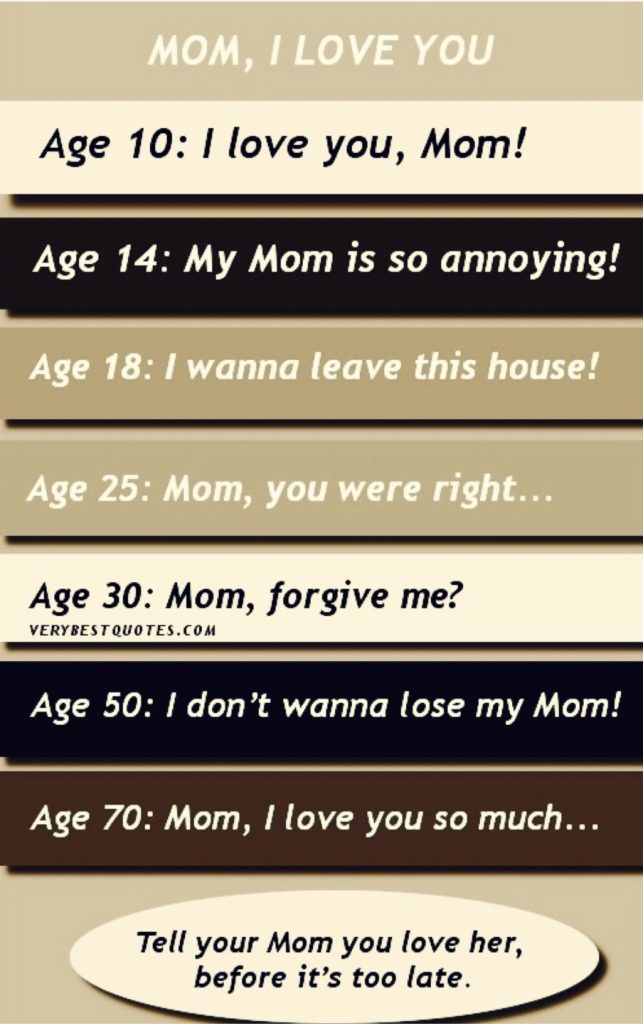Mother's Day quote.