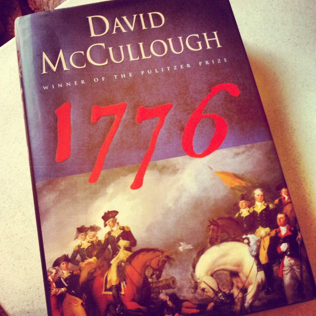 1776 david mccullough thesis proposal