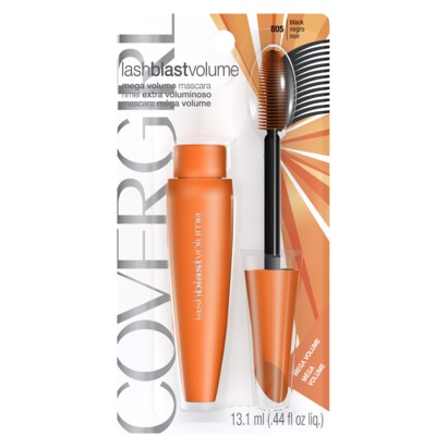 Cover Girl mascara.